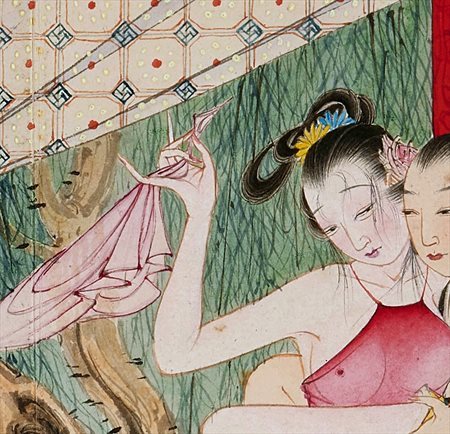 泉港-迫于无奈胡也佛画出《金瓶梅秘戏图》，却因此成名，其绘画价值不可估量